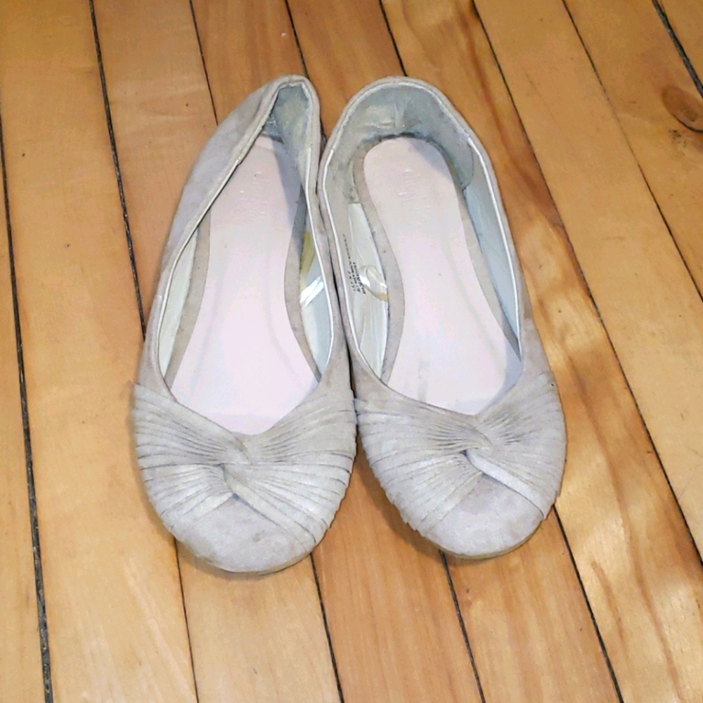 Beige Flats
